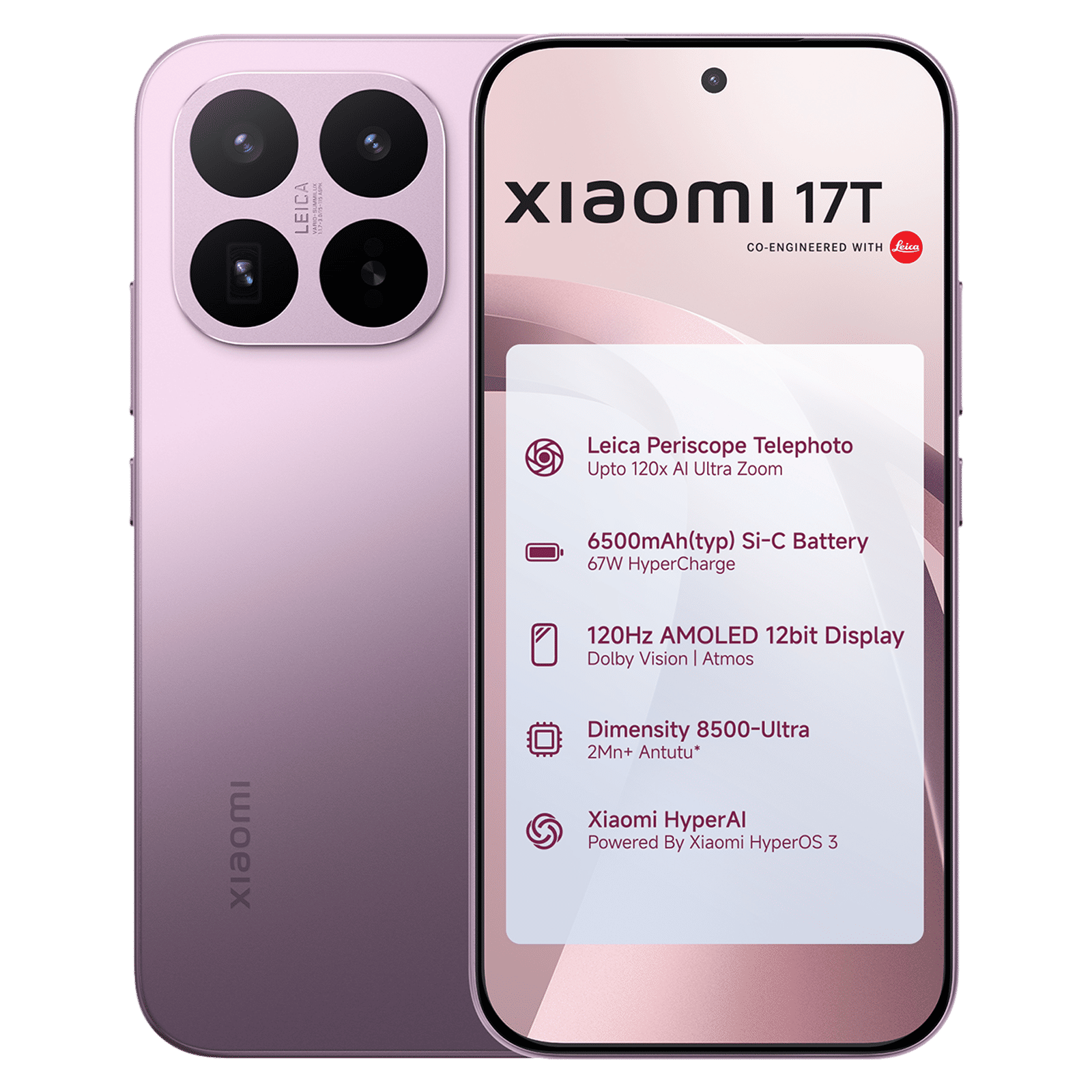 Xiaomi 17T 5G (12GB RAM, 512GB, Violet)_1