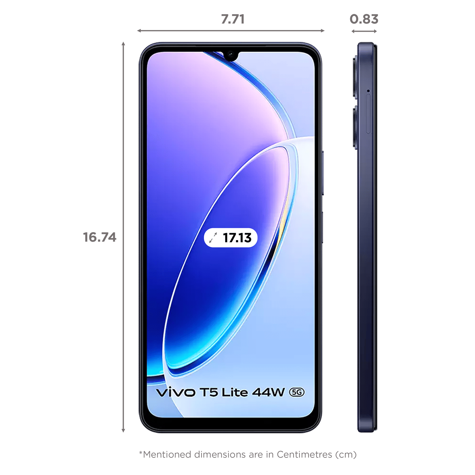 vivo T5 Lite 5G (4GB RAM, 128GB, Twilight Shadow) vivo T5 Lite 5G (4GB RAM, 128GB, Twilight Shadow)_2