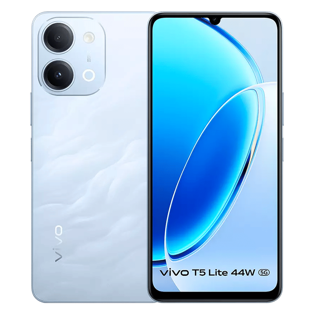 vivo T5 Lite 5G (4GB RAM, 128GB, Wave Blue) vivo T5 Lite 5G (4GB RAM, 128GB, Wave Blue)_1