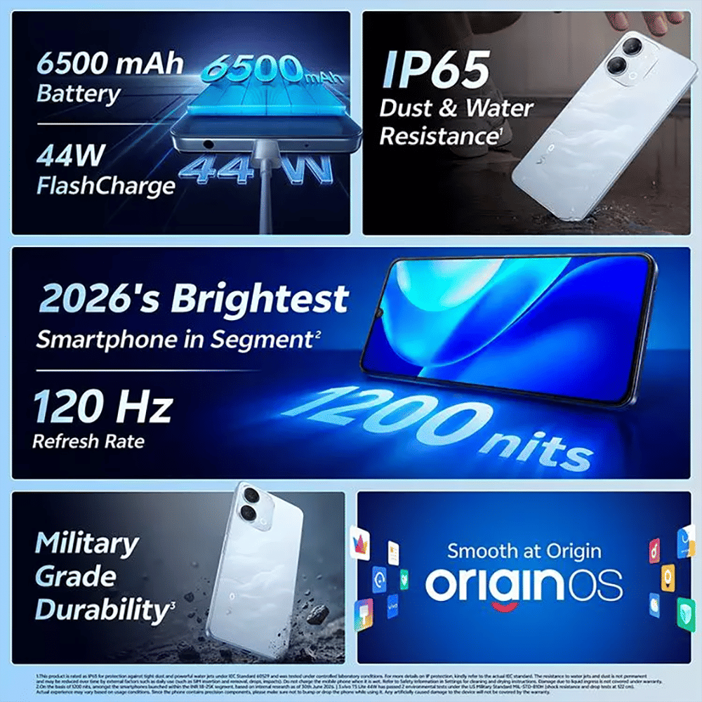 vivo T5 Lite 5G (4GB RAM, 128GB, Wave Blue) vivo T5 Lite 5G (4GB RAM, 128GB, Wave Blue)_10