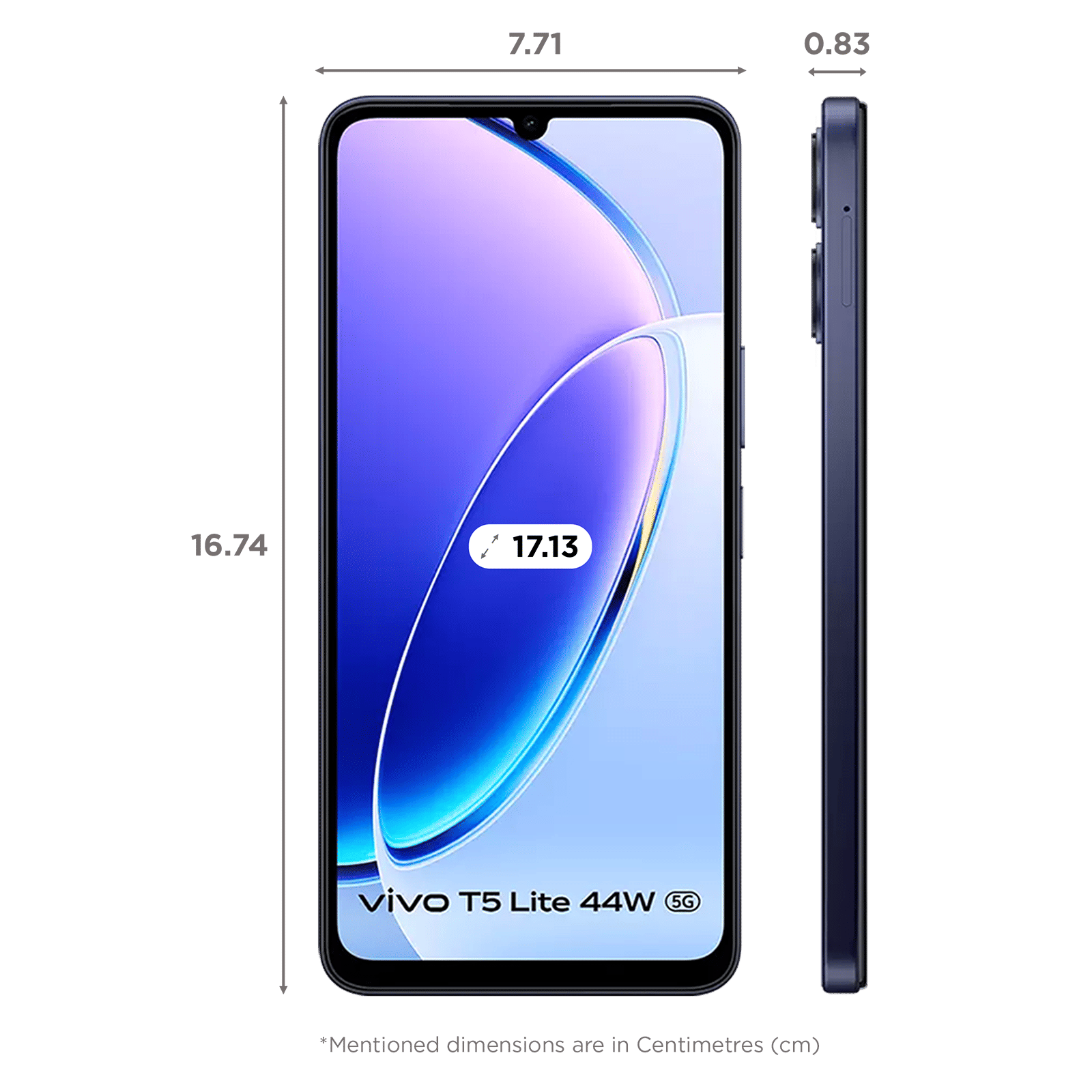vivo T5 Lite 5G (6GB RAM, 128GB, Twilight Shadow) vivo T5 Lite 5G (6GB RAM, 128GB, Twilight Shadow)_2