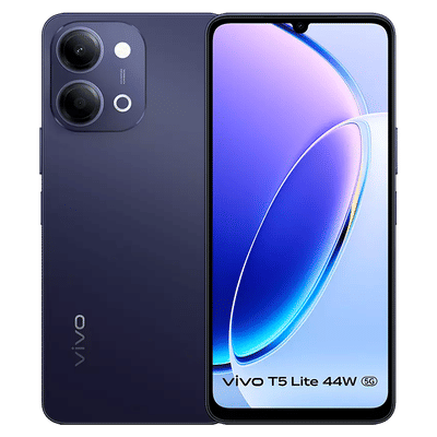 vivo T5 Lite 5G (6GB RAM, 256GB, Twilight Shadow)