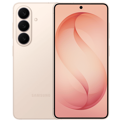 Samsung Galaxy S26 5G (12GB RAM, 256GB, Pink Gold)
