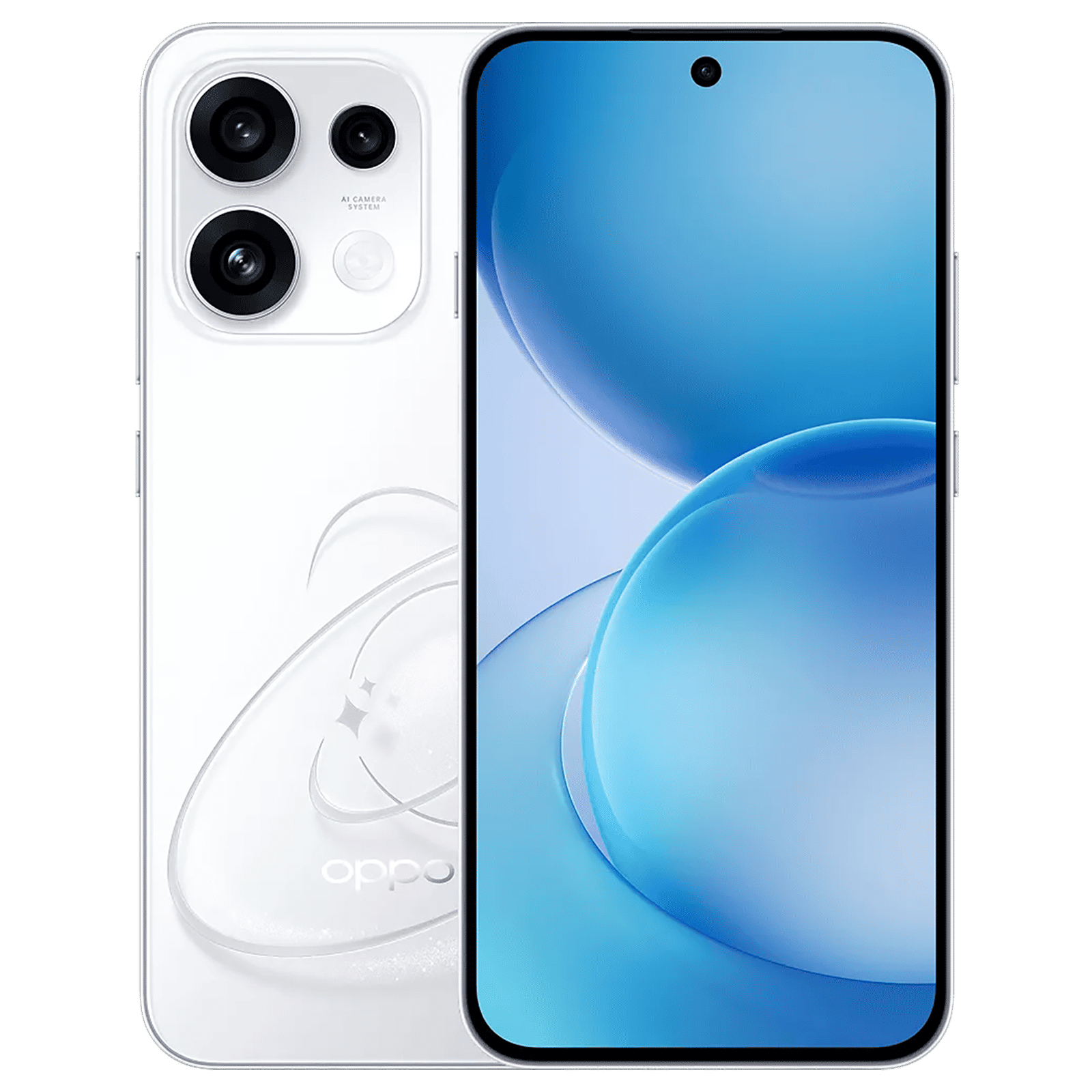 oppo Reno 16c 5G (8GB RAM, 256GB, Starry White)_1