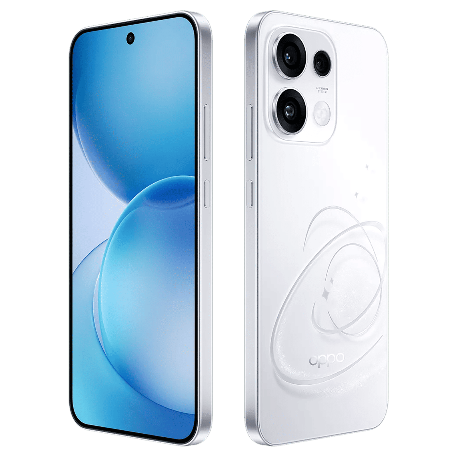oppo Reno 16c 5G (8GB RAM, 256GB, Starry White)_6