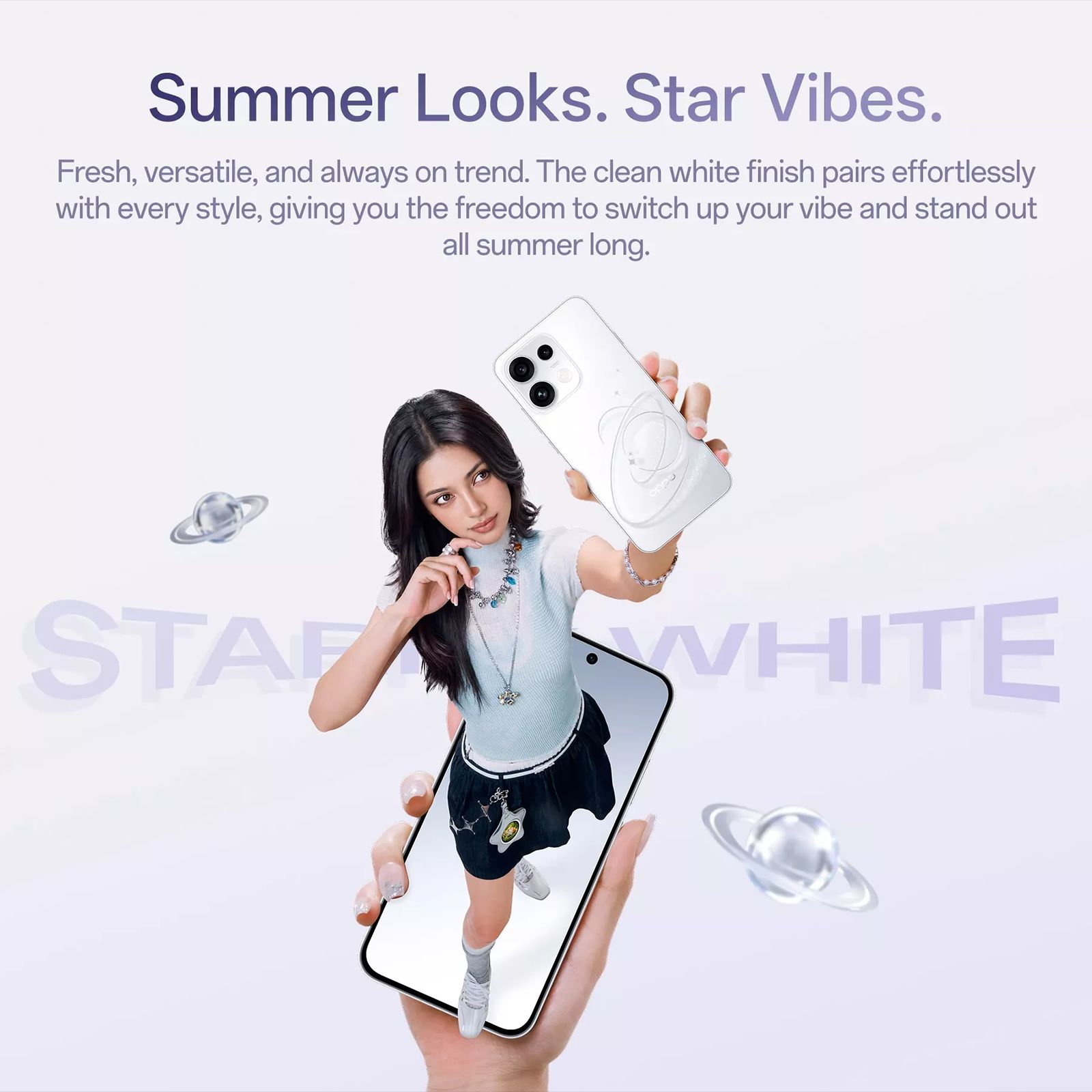 oppo Reno 16c 5G (8GB RAM, 256GB, Starry White)_12