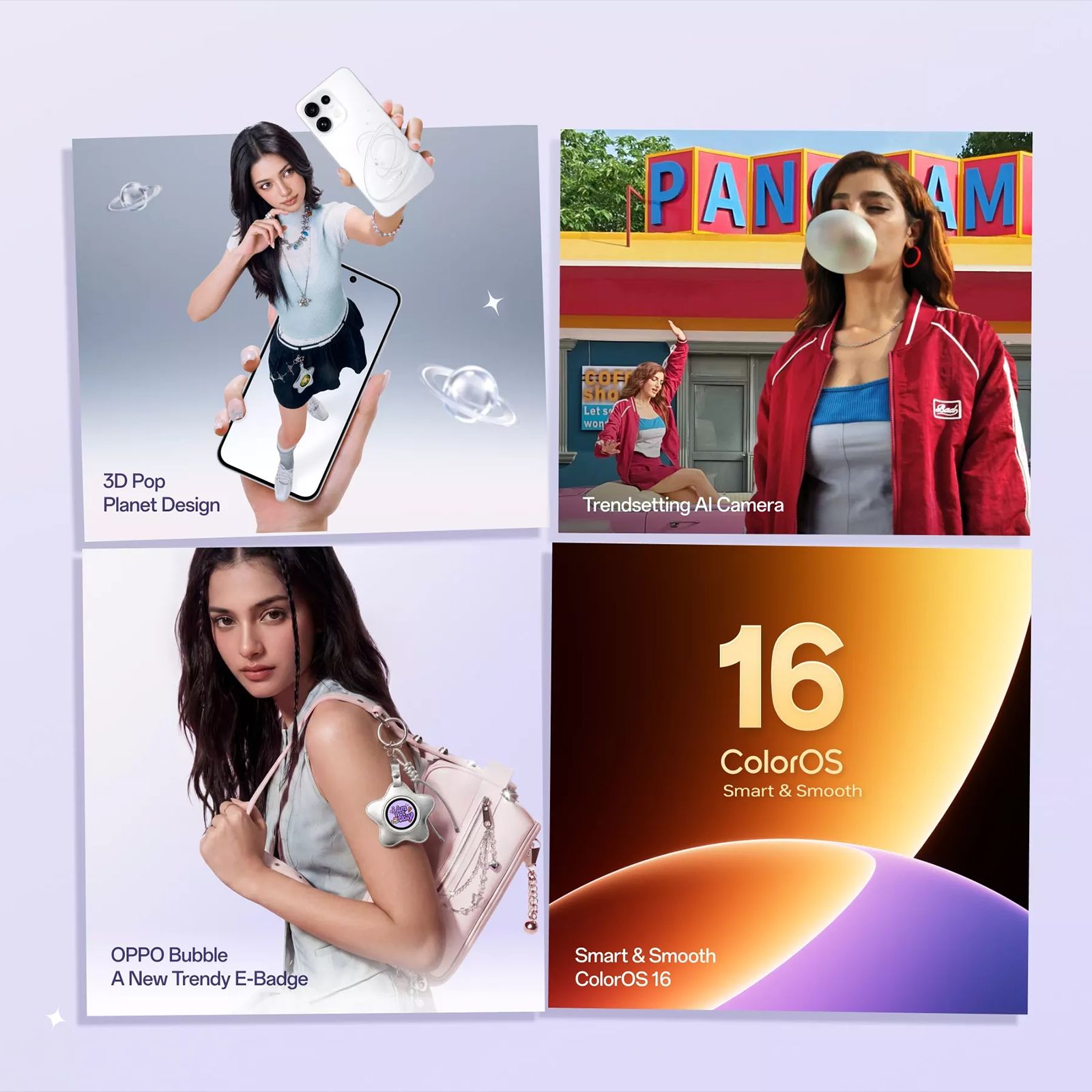 oppo Reno 16c 5G (8GB RAM, 256GB, Starry White)_13