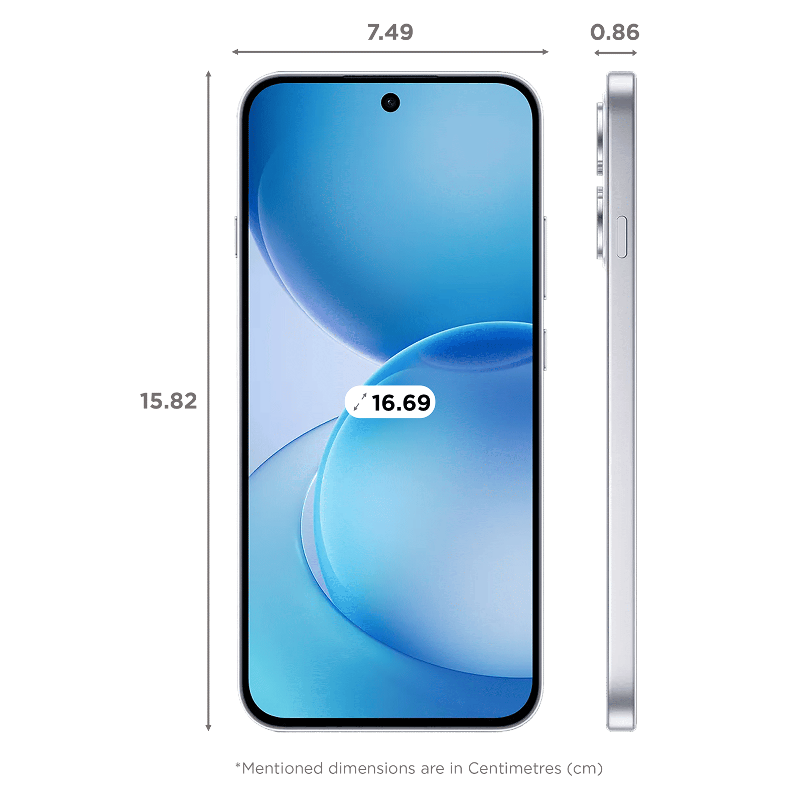oppo Reno 16c 5G (8GB RAM, 256GB, Starry White)_2
