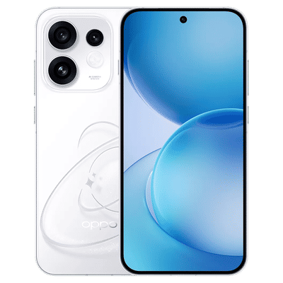 oppo Reno 16 5G (8GB RAM, 256GB, Starry White)