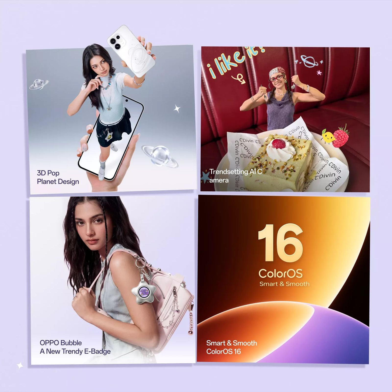 oppo Reno 16 5G (8GB RAM, 256GB, Starry White) oppo Reno 16 5G (8GB RAM, 256GB, Starry White)_8