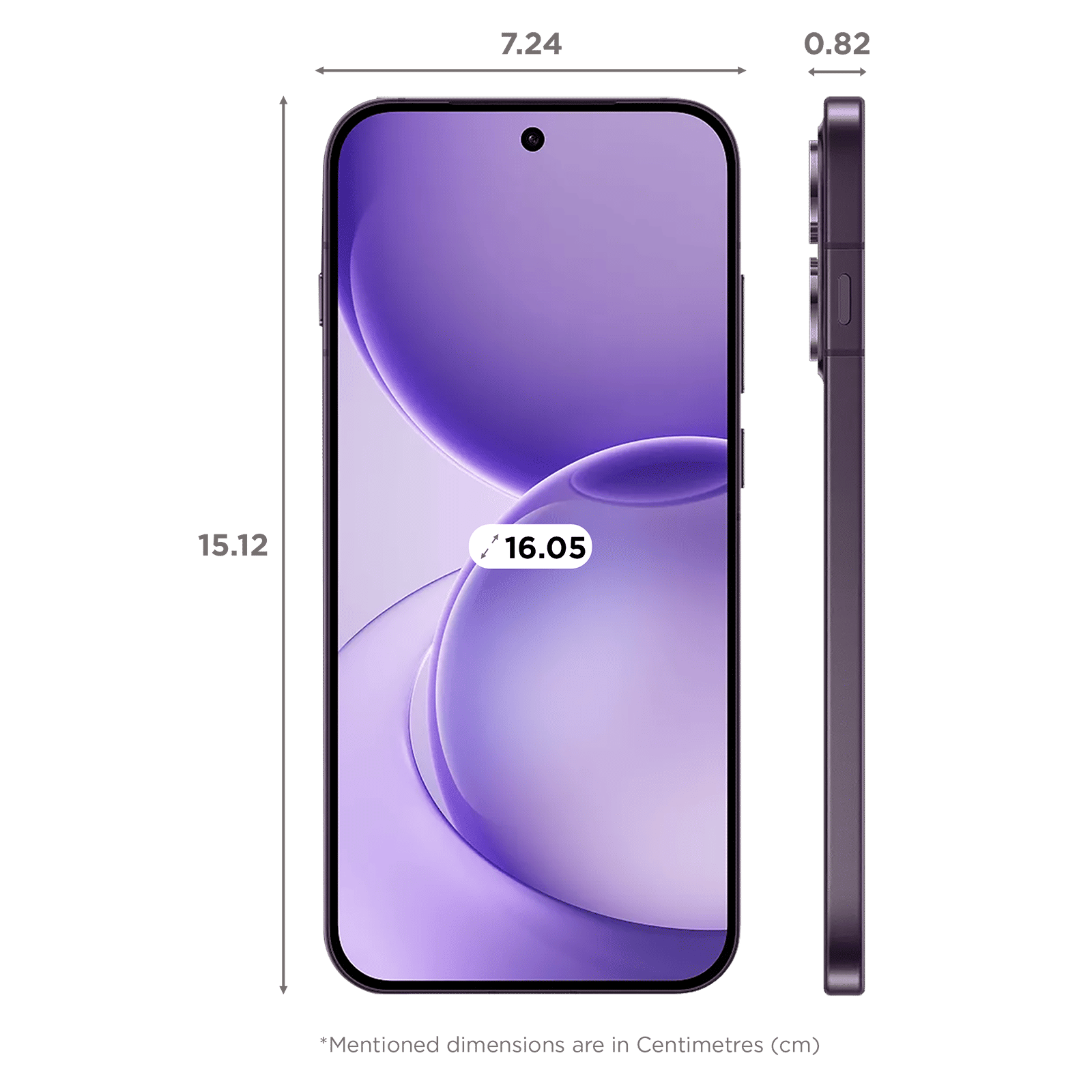 oppo Reno 16 5G (8GB RAM, 256GB, Twilight Violet) oppo Reno 16 5G (8GB RAM, 256GB, Twilight Violet)_2