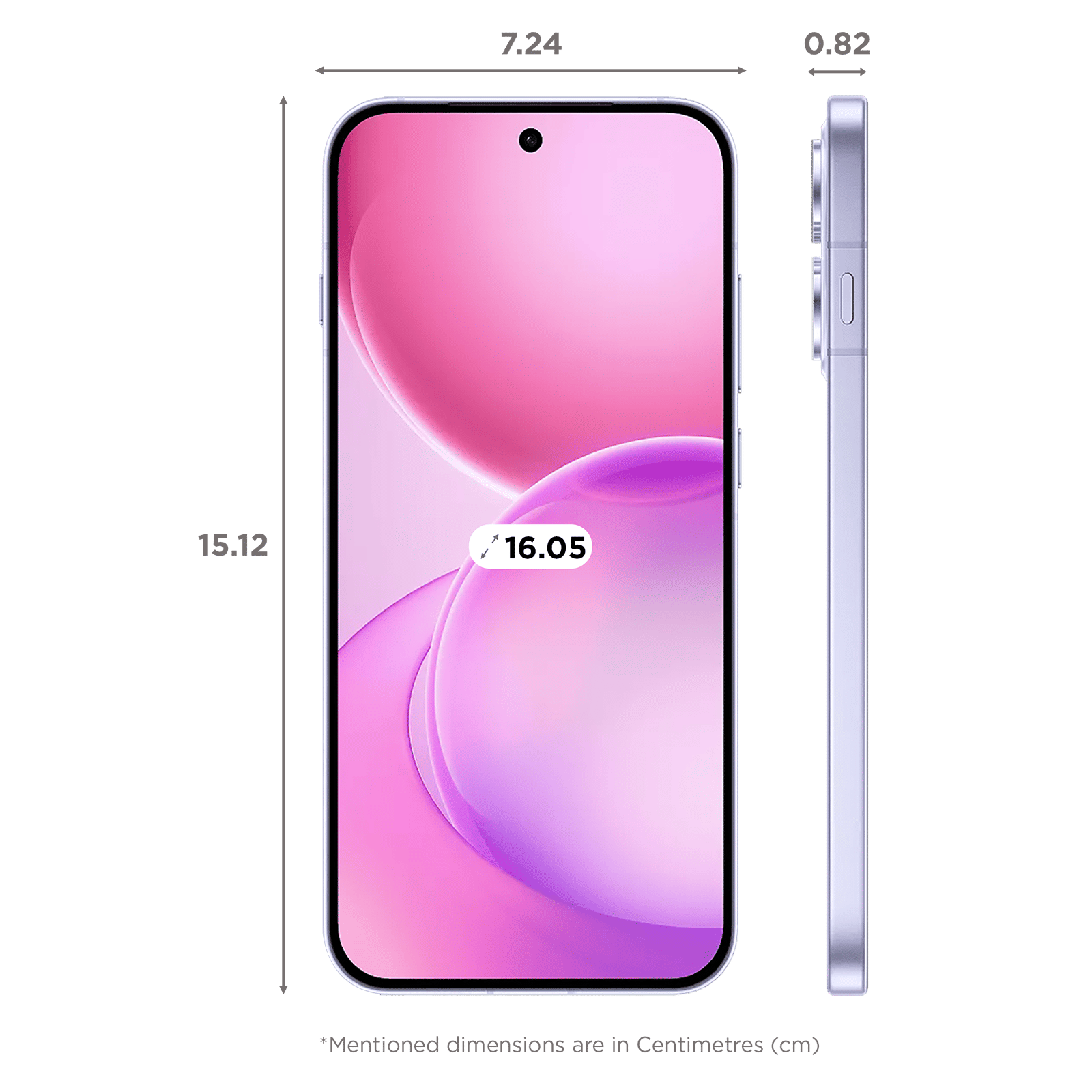 oppo Reno 16 5G (8GB RAM, 256GB, Stellar Purple) oppo Reno 16 5G (8GB RAM, 256GB, Stellar Purple)_2