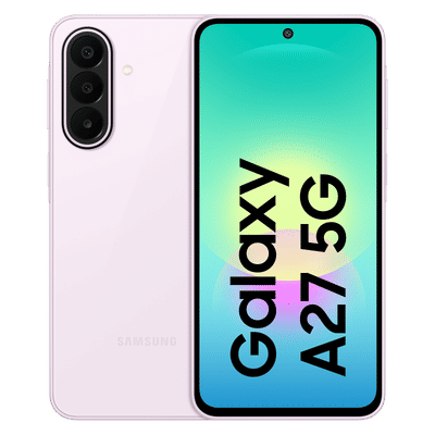 Samsung Galaxy A27 5G (8GB RAM, 128GB, Light Pink)