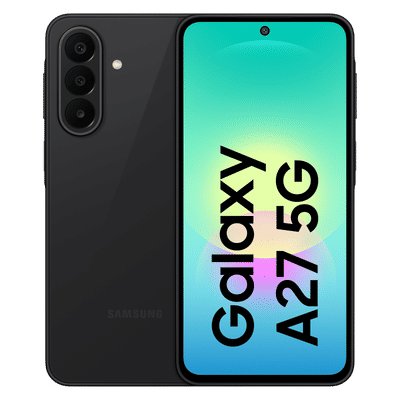 Samsung Galaxy A27 5G (6GB RAM, 128GB, Black)