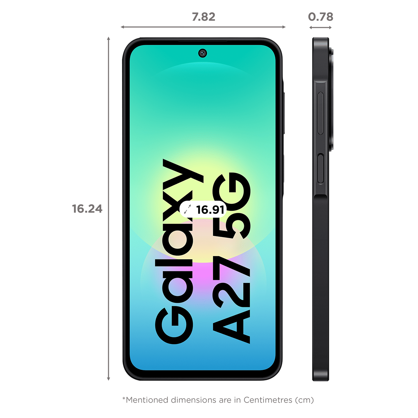 Samsung Galaxy A27 5G (6GB RAM, 128GB, Black) Samsung Galaxy A27 5G (6GB RAM, 128GB, Black)_2