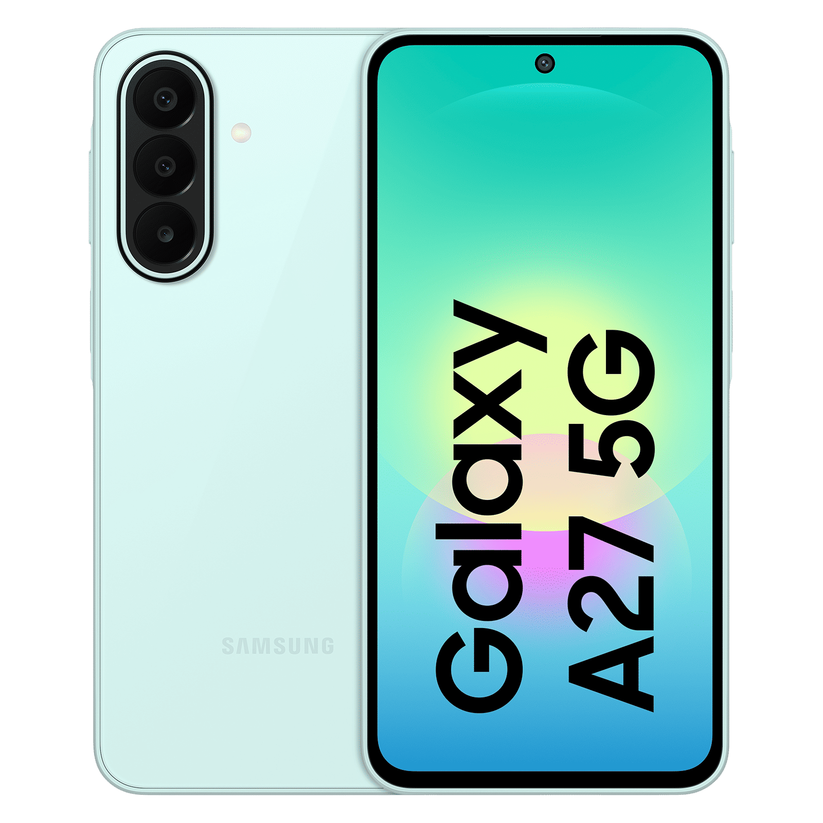 Samsung Galaxy A27 5G (8GB RAM, 256GB, Light Green)_1