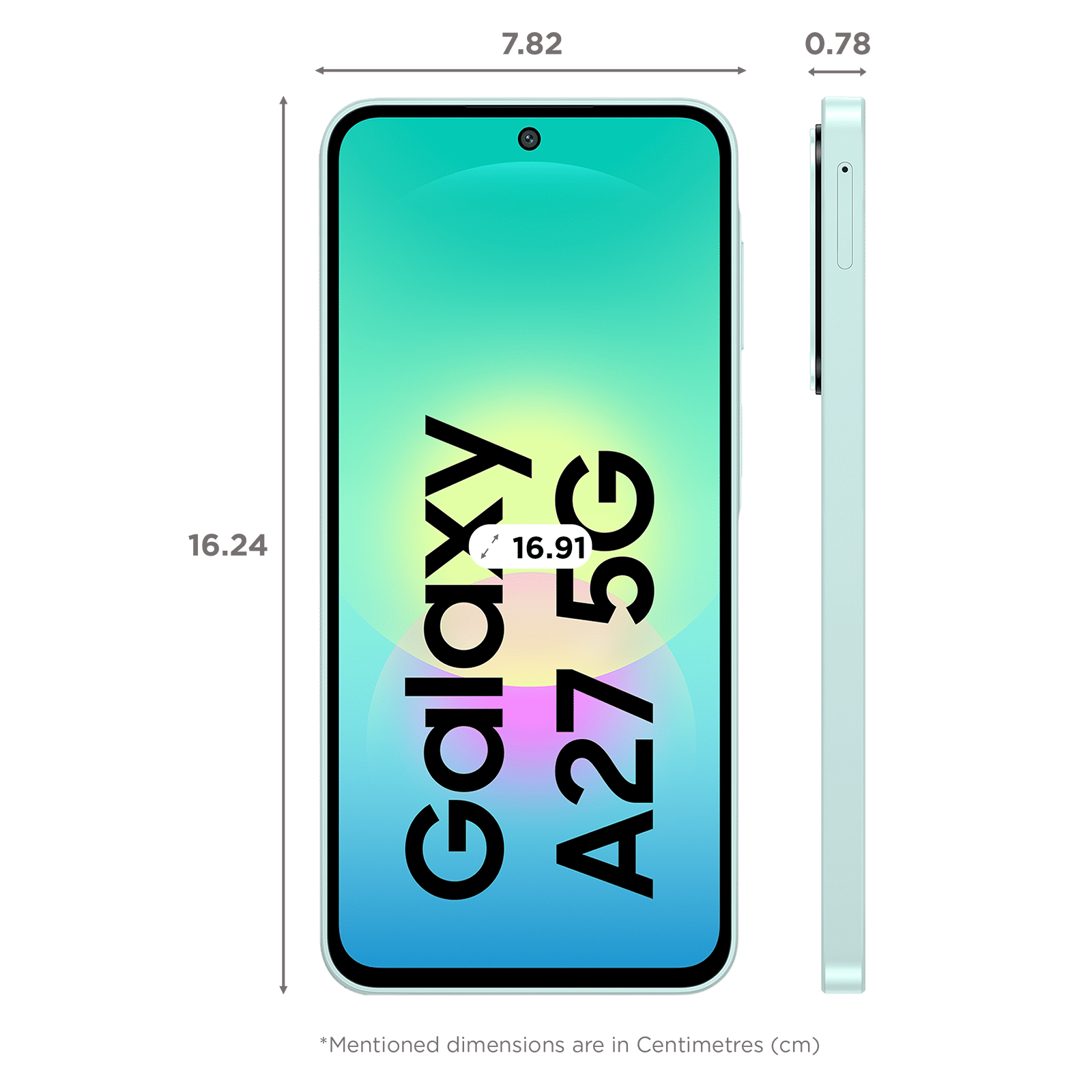 Samsung Galaxy A27 5G (8GB RAM, 256GB, Light Green)_2