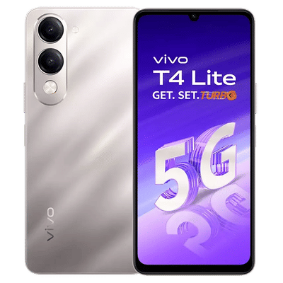 vivo T4 Lite 5G (4GB RAM, 64GB, Titanium Gold)