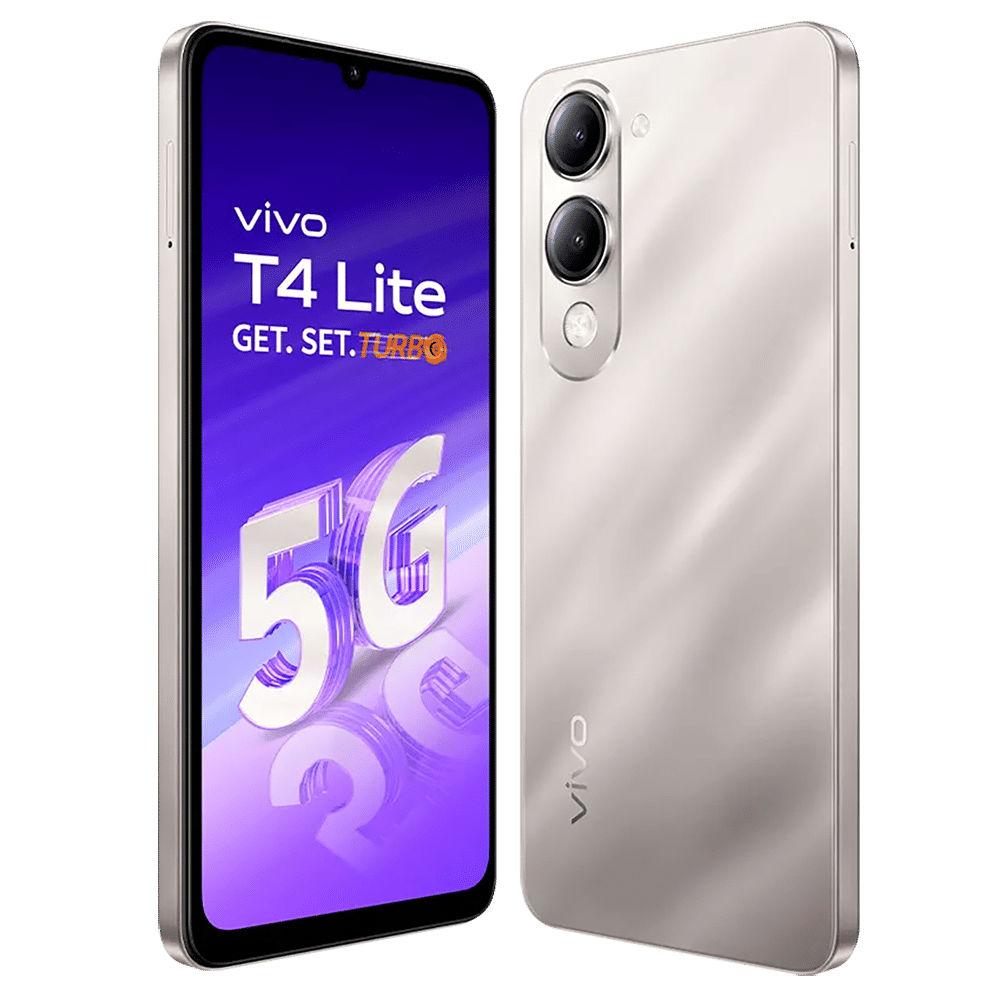 vivo T4 Lite 5G (4GB RAM, 64GB, Titanium Gold)_5