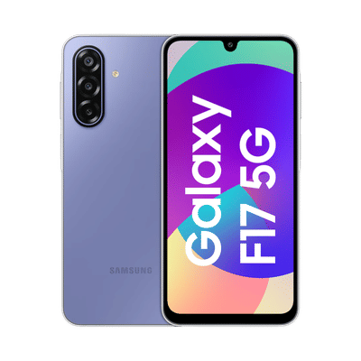 Samsung Galaxy F17 5G (4GB RAM, 128GB, Violet Pop)