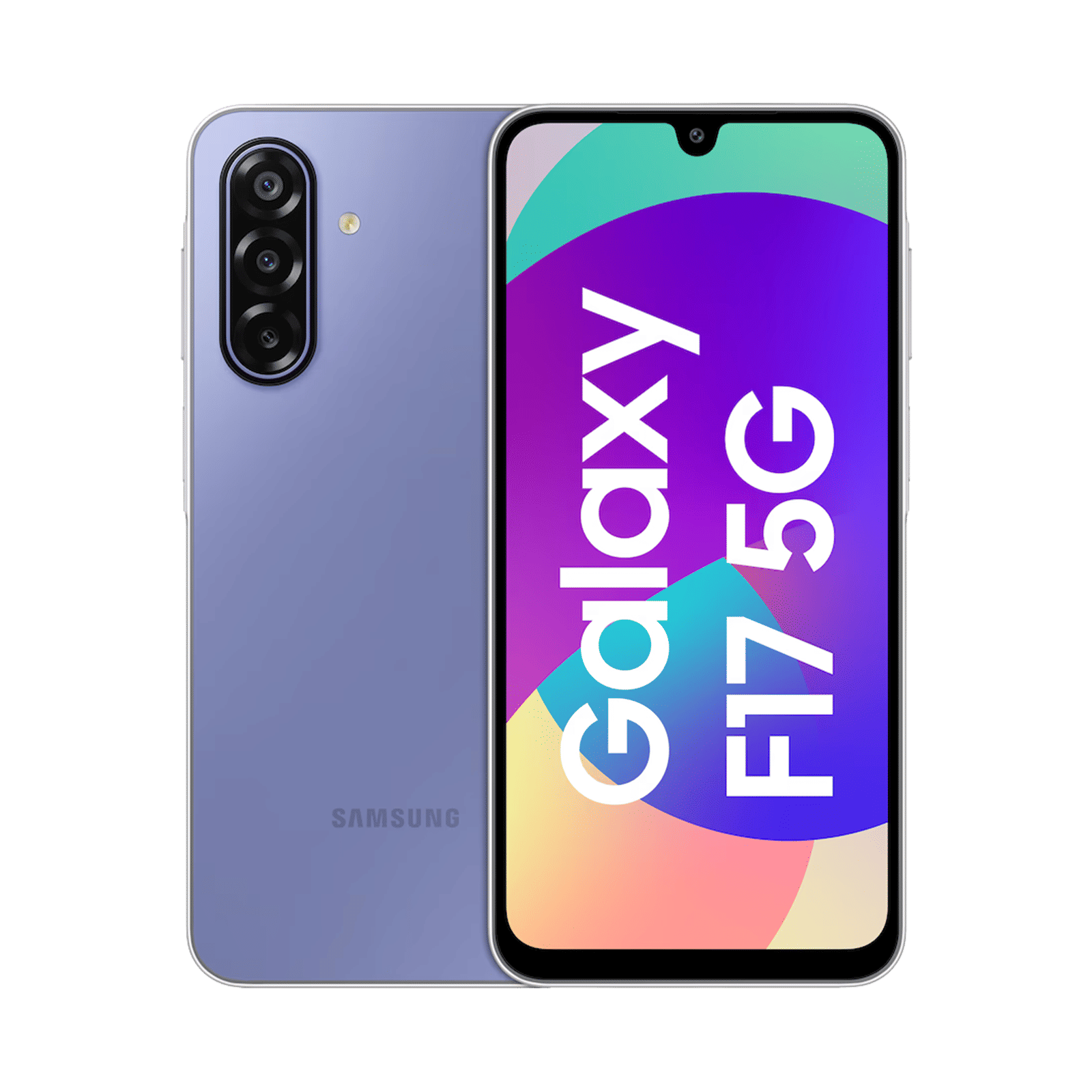 Samsung Galaxy F17 5G (4GB RAM, 128GB, Violet Pop) Samsung Galaxy F17 5G (4GB RAM, 128GB, Violet Pop)_1
