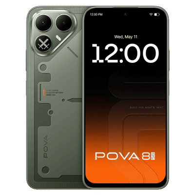 TECNO POVA 8 5G (8GB RAM, 128GB, Terminal Green)
