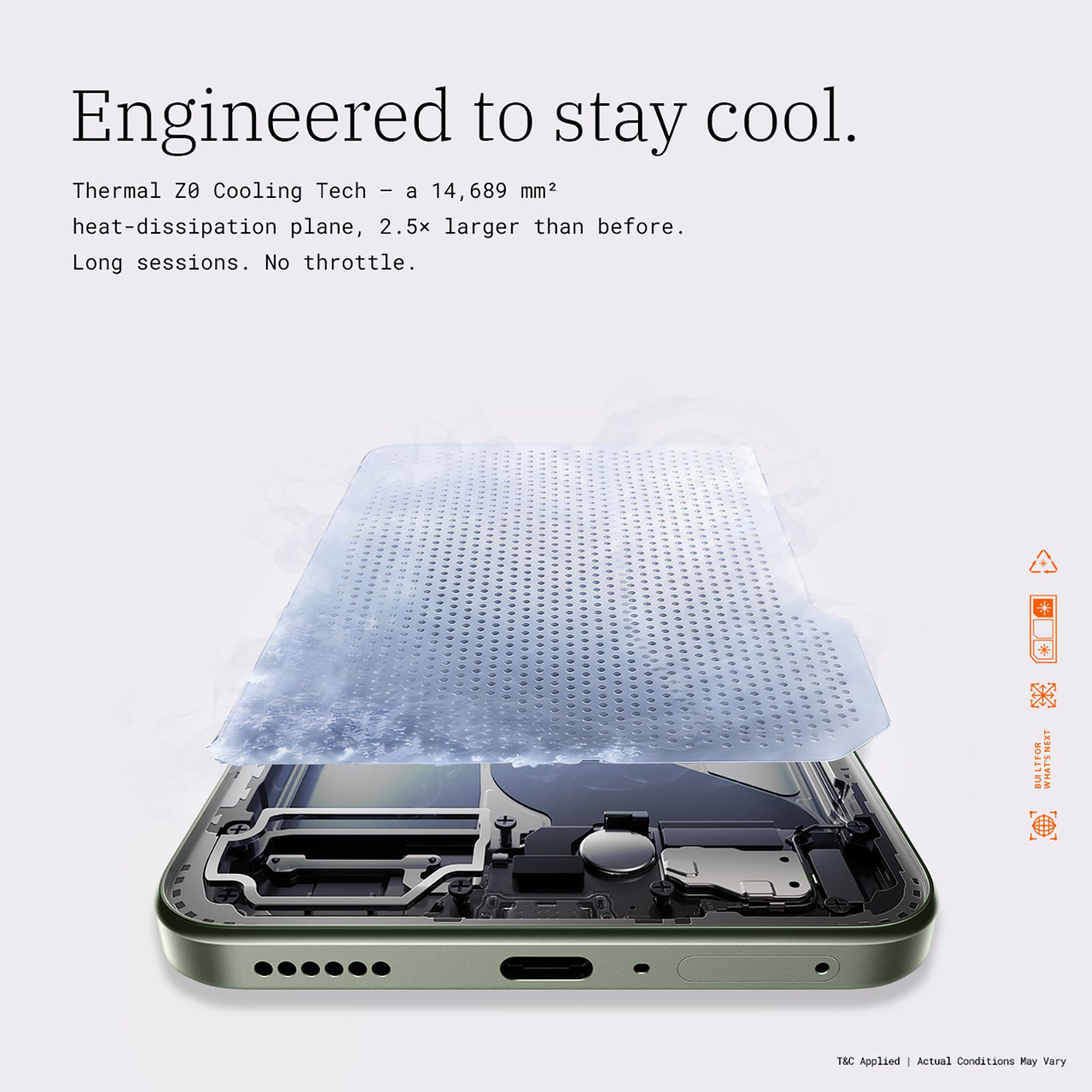 TECNO POVA 8 5G (8GB RAM, 128GB, Terminal Green)_7