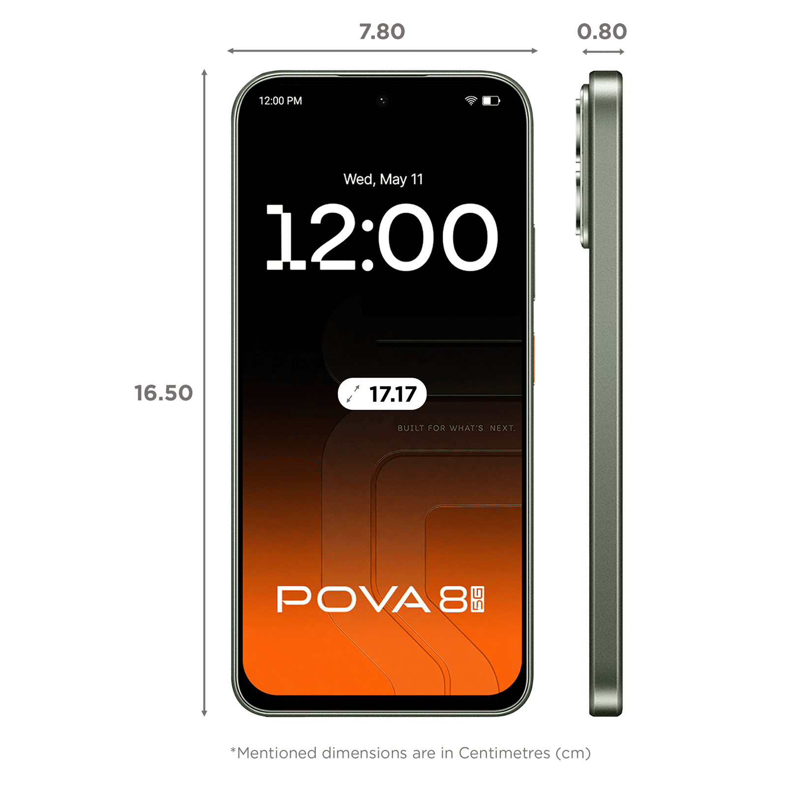 TECNO POVA 8 5G (8GB RAM, 128GB, Terminal Green) TECNO POVA 8 5G (8GB RAM, 128GB, Terminal Green)_2