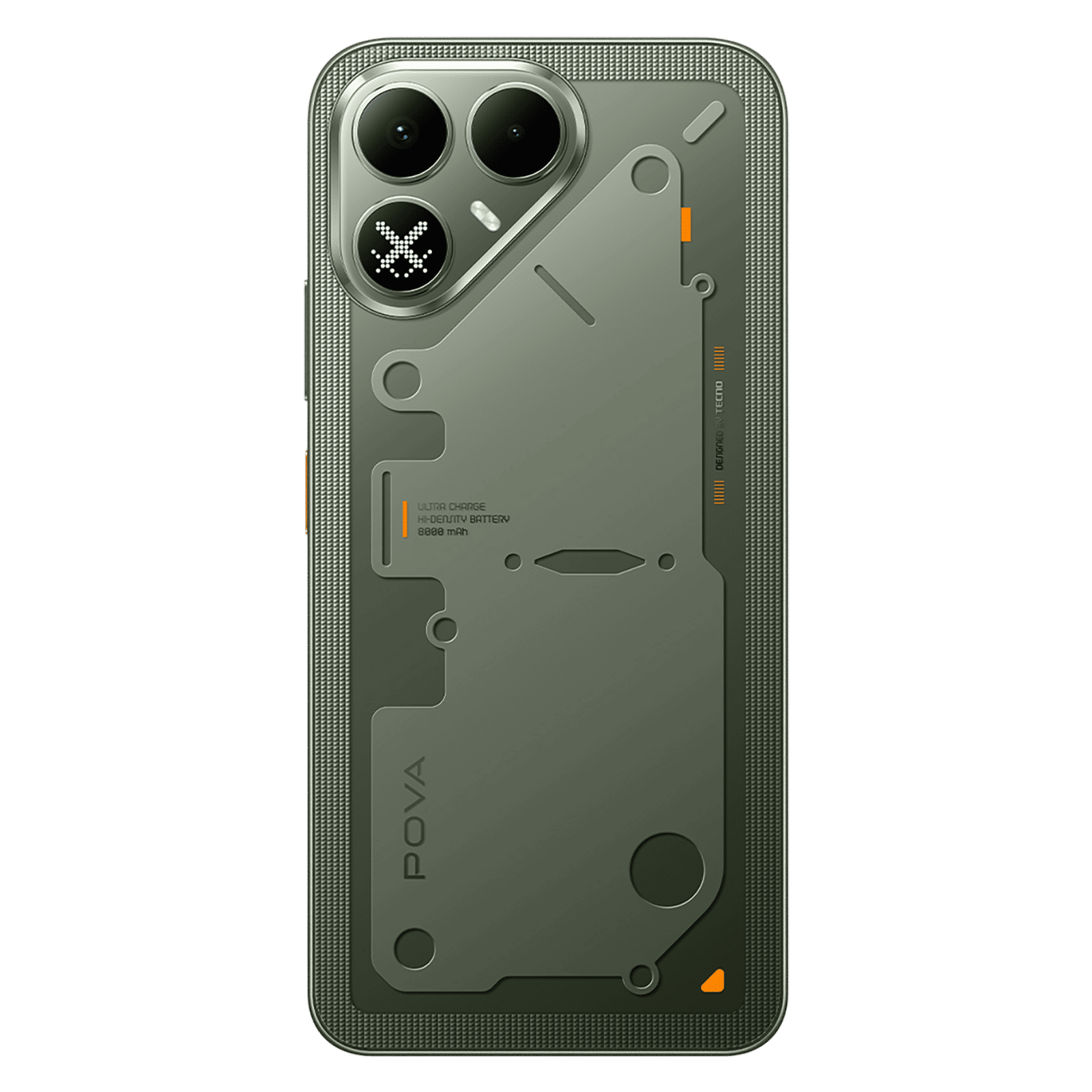 TECNO POVA 8 5G (8GB RAM, 128GB, Terminal Green)_4
