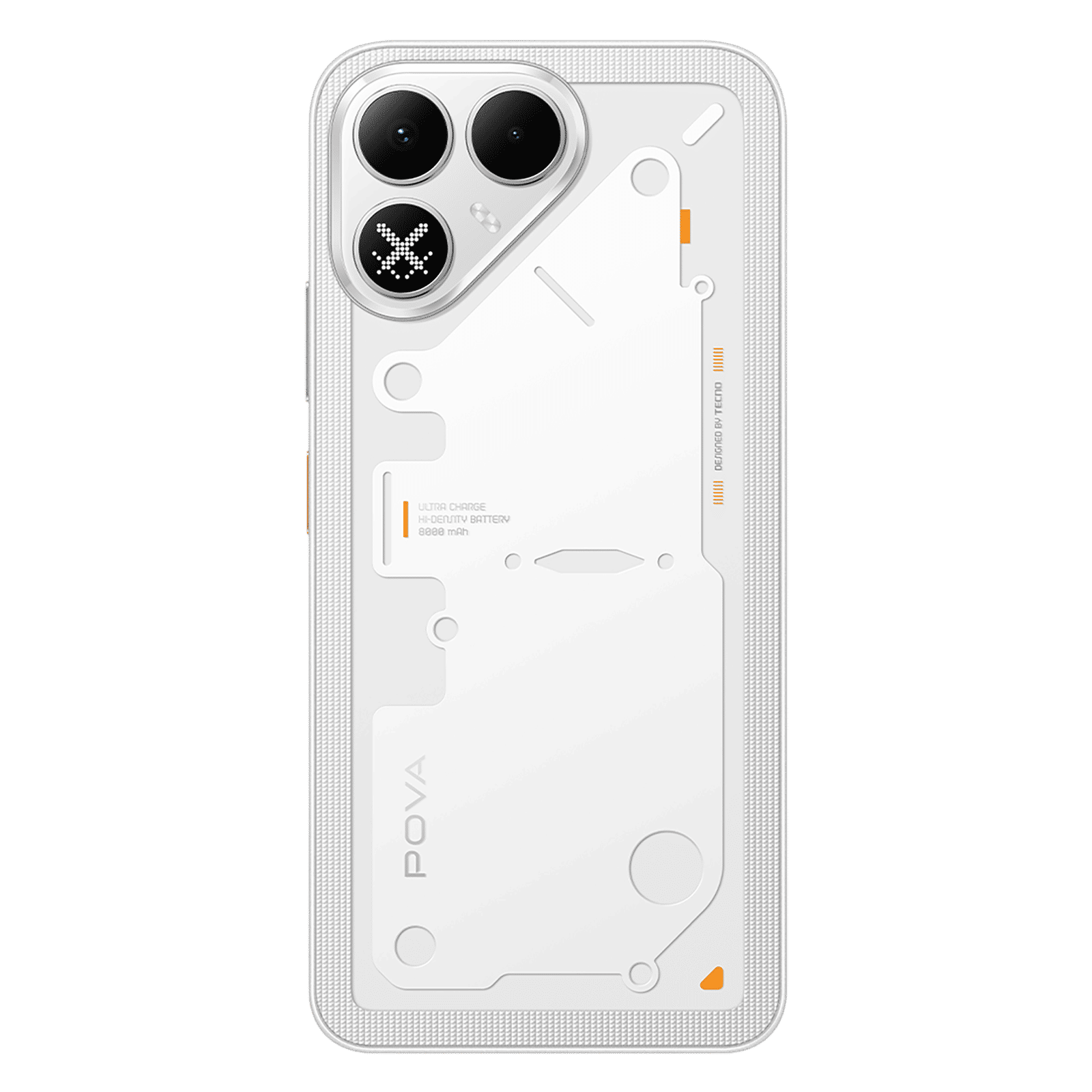 TECNO POVA 8 5G (8GB RAM, 128GB, 16 Bit White)_4