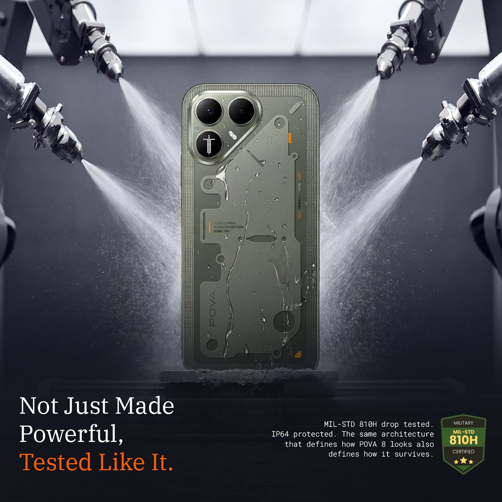 TECNO POVA 8 5G (6GB RAM, 128GB, Terminal Green)_13