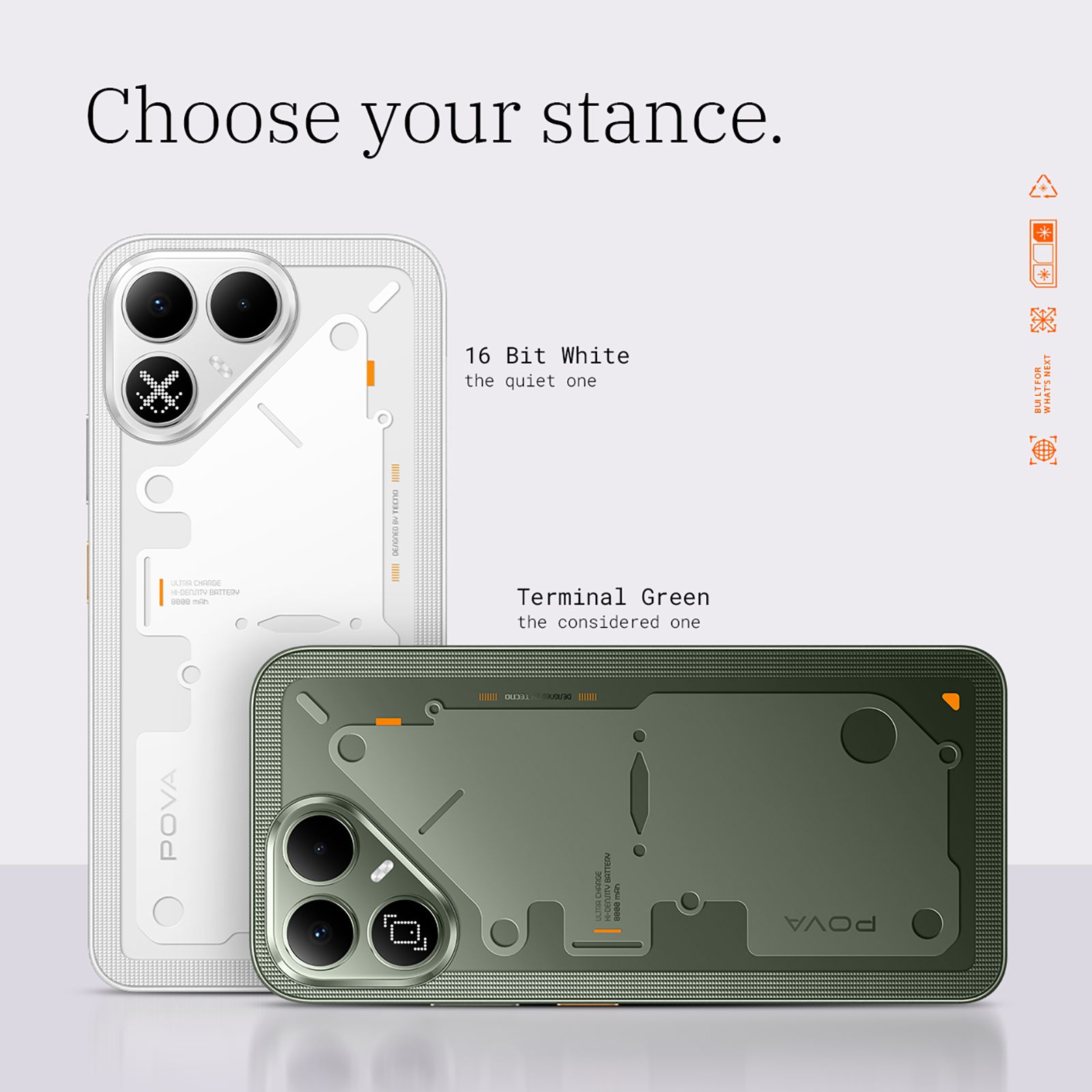 TECNO POVA 8 5G (6GB RAM, 128GB, 16 Bit White)_11