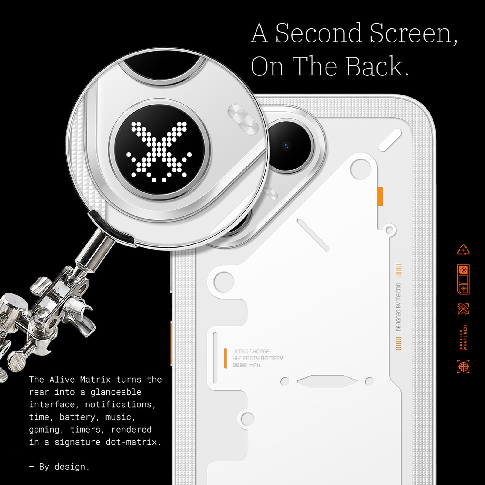 TECNO POVA 8 5G (6GB RAM, 128GB, 16 Bit White)_12