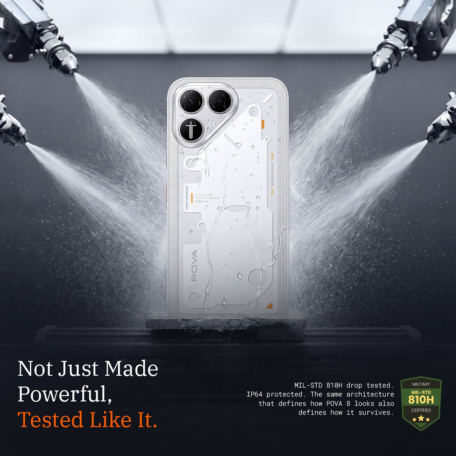 TECNO POVA 8 5G (6GB RAM, 128GB, 16 Bit White)_13