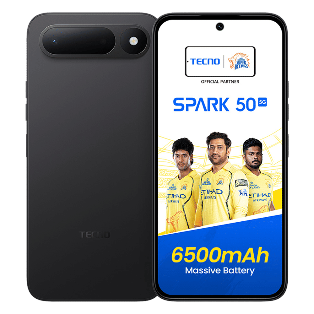 TECNO SPARK 50 5G (4GB RAM, 128GB, Ink Black)_1