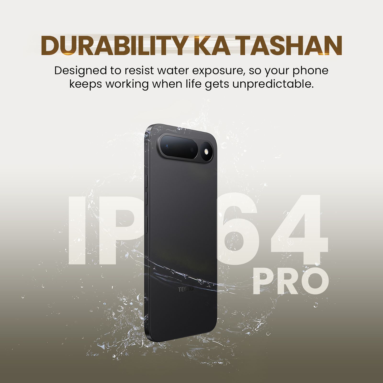 TECNO SPARK 50 5G (4GB RAM, 128GB, Ink Black)_9