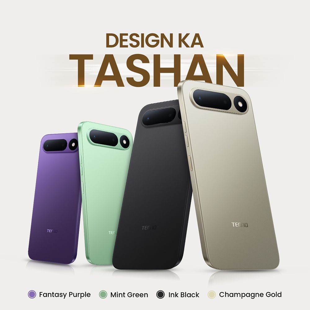 TECNO SPARK 50 5G (4GB RAM, 128GB, Champagne Gold)_7