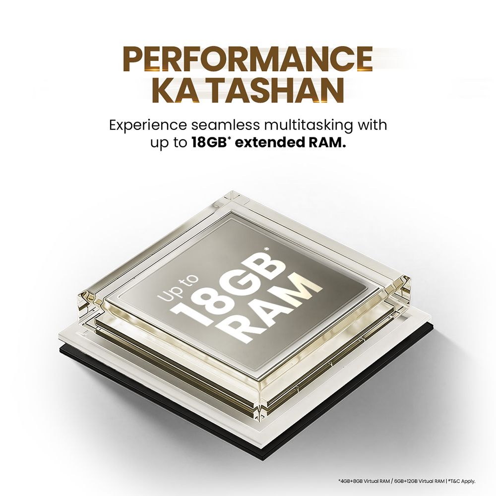 TECNO SPARK 50 5G (4GB RAM, 128GB, Champagne Gold)_13