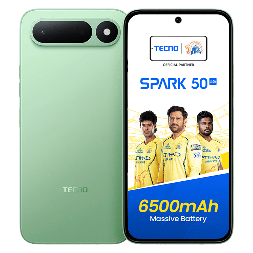 TECNO SPARK 50 5G (4GB RAM, 128GB, Mint Green)_1