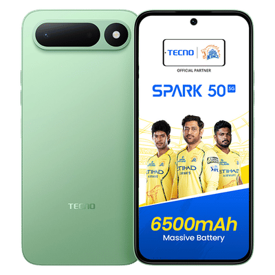 TECNO SPARK 50 5G (4GB RAM, 128GB, Mint Green)