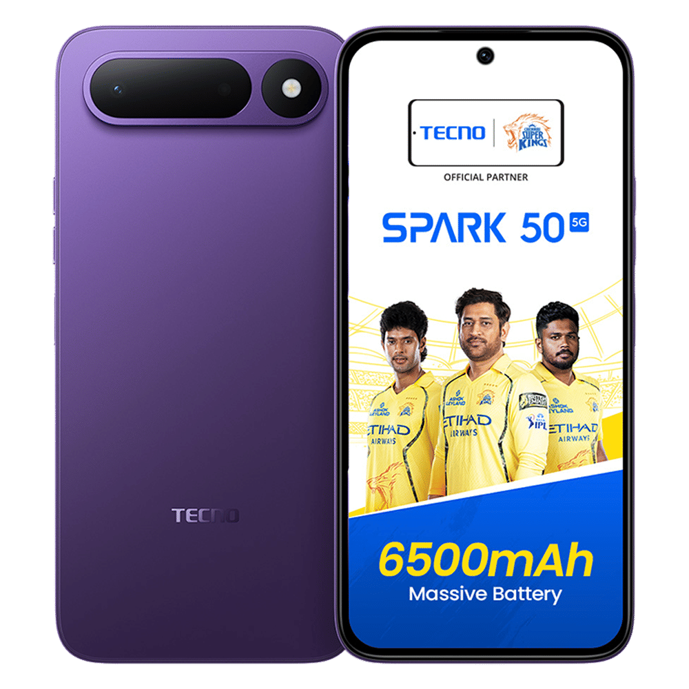 TECNO SPARK 50 5G (4GB RAM, 128GB, Fantasy Purple)_1
