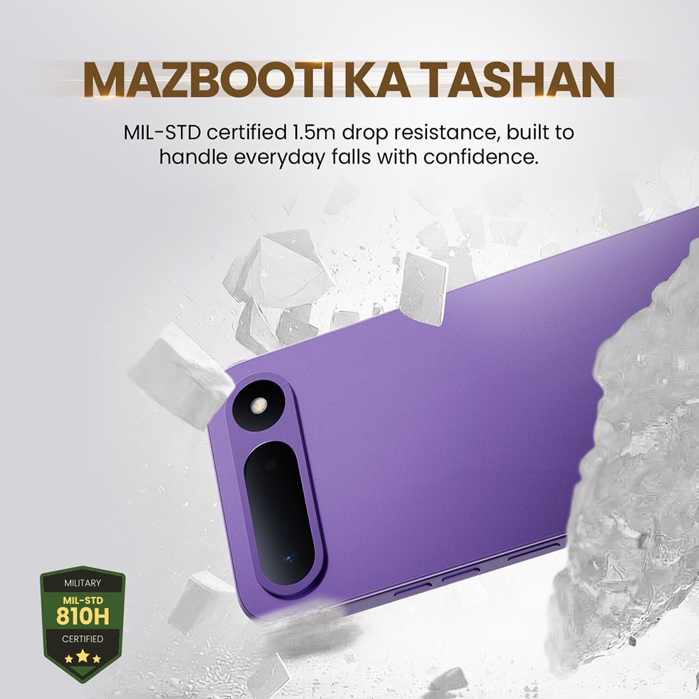 TECNO SPARK 50 5G (4GB RAM, 128GB, Fantasy Purple)_10