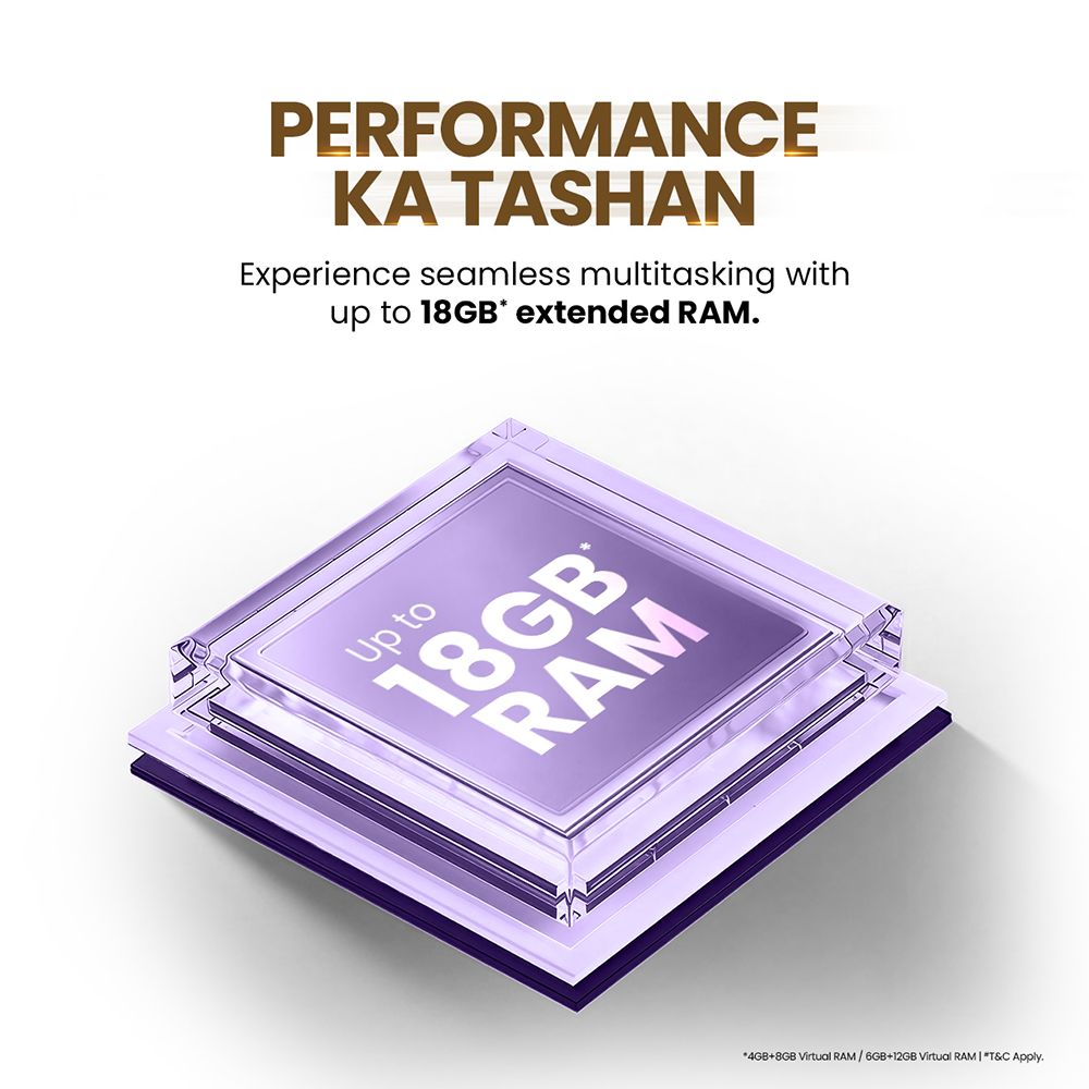 TECNO SPARK 50 5G (4GB RAM, 128GB, Fantasy Purple)_13
