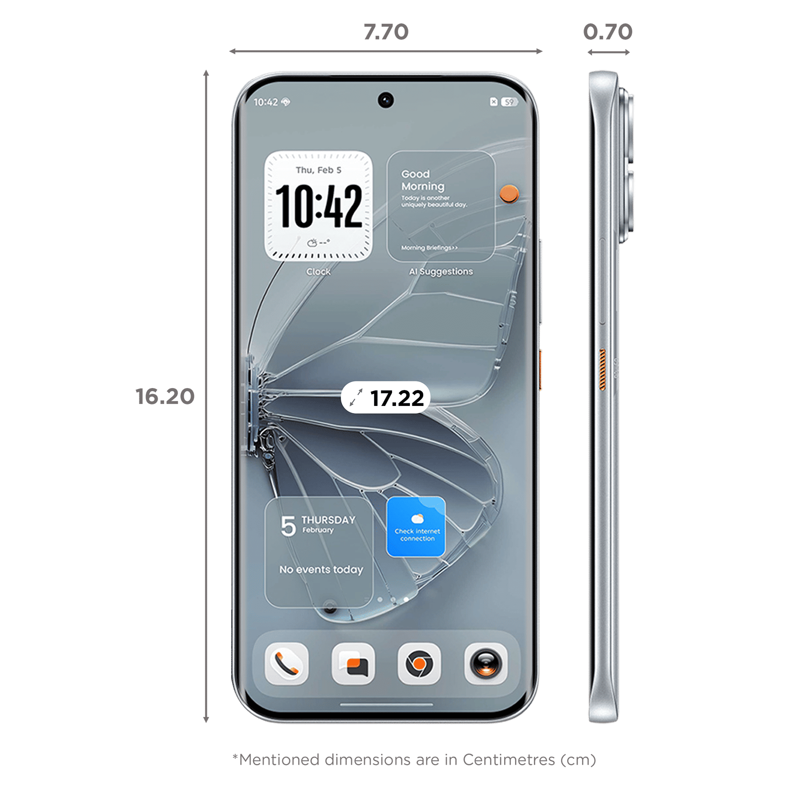 TECNO POVA CURVE 2 5G (8GB RAM, 128GB, Melting Silver) TECNO POVA CURVE 2 5G (8GB RAM, 128GB, Melting Silver)_2