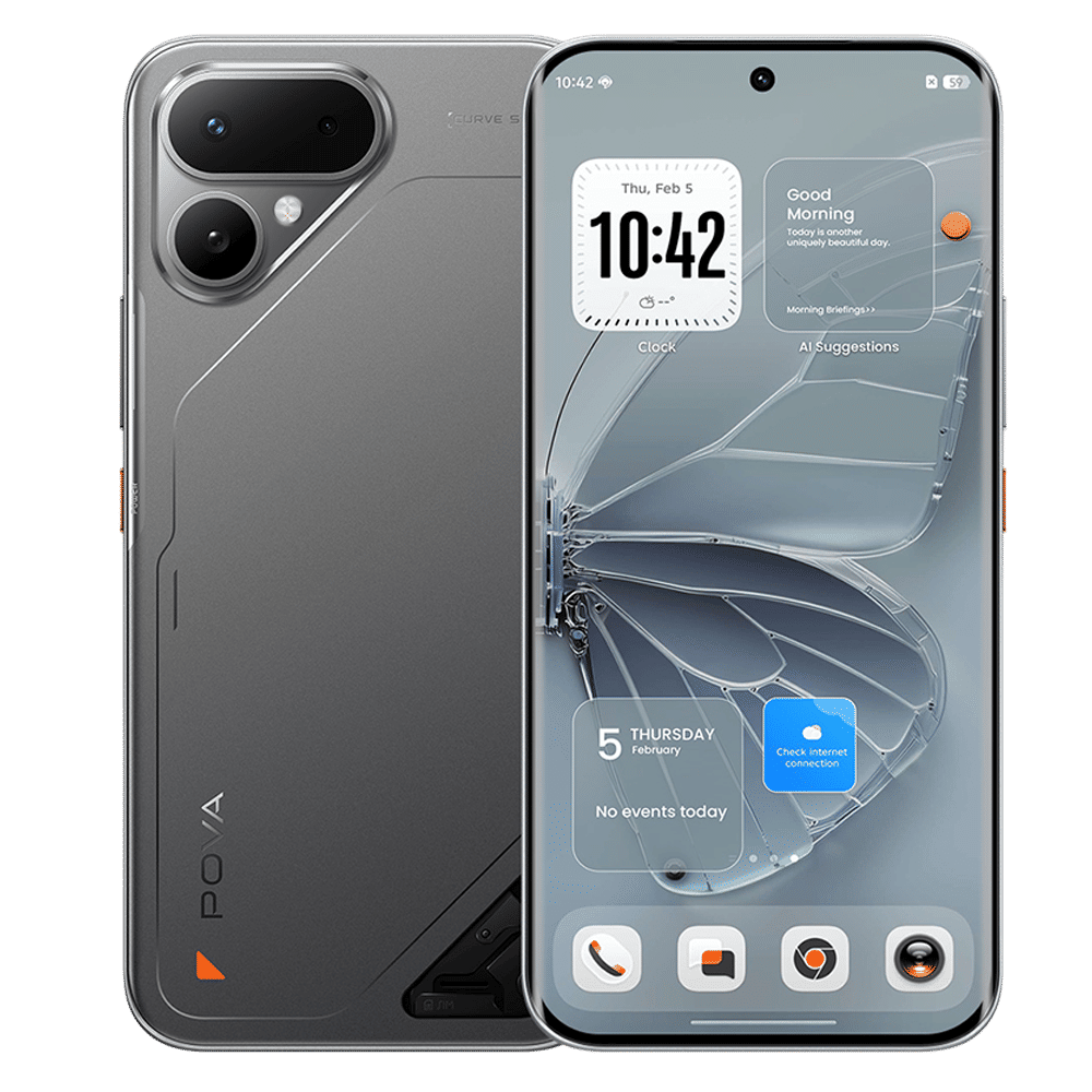 TECNO POVA CURVE 2 5G (8GB RAM, 128GB, Strom Titanium)_1
