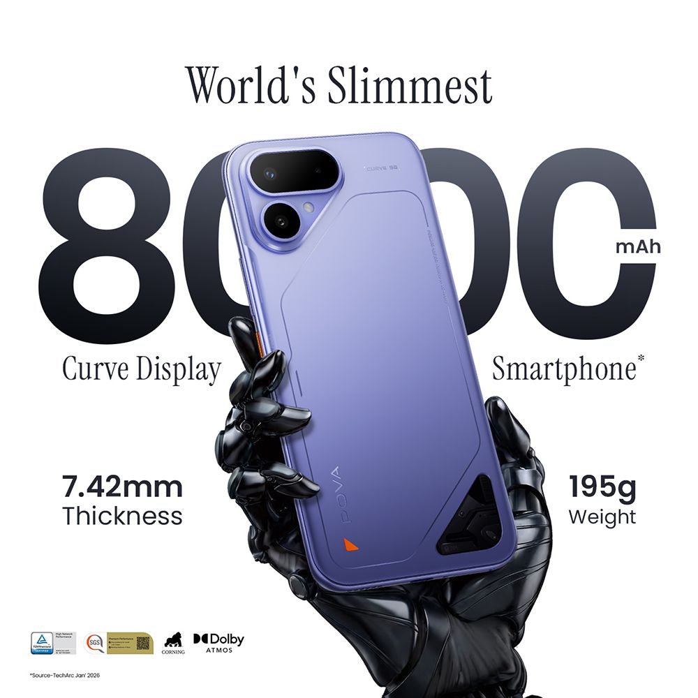 TECNO POVA CURVE 2 5G (8GB RAM, 128GB, Mystic Purple)_5