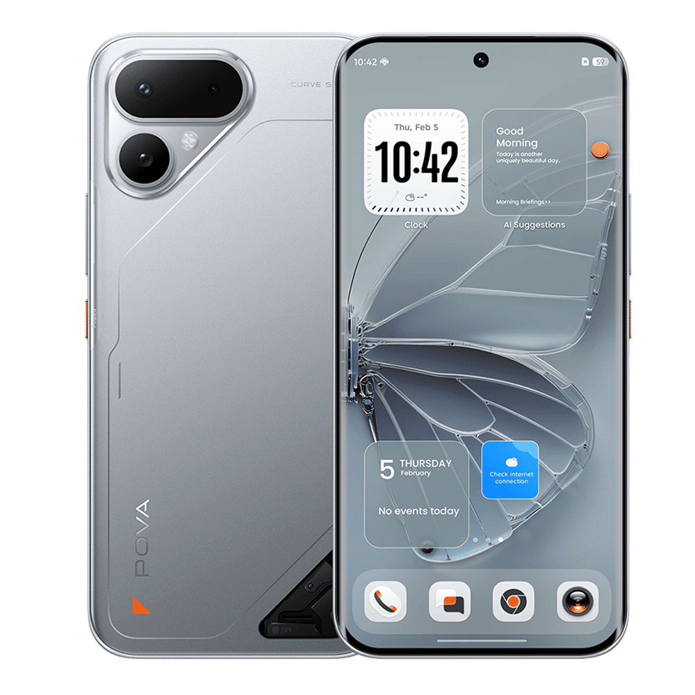 TECNO POVA CURVE 2 5G (8GB RAM, 256GB, Melting Silver)_1