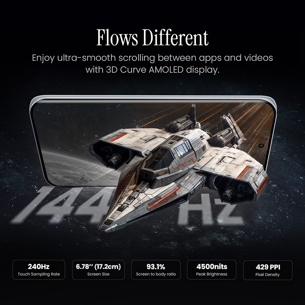 TECNO POVA CURVE 2 5G (8GB RAM, 256GB, Melting Silver)_6