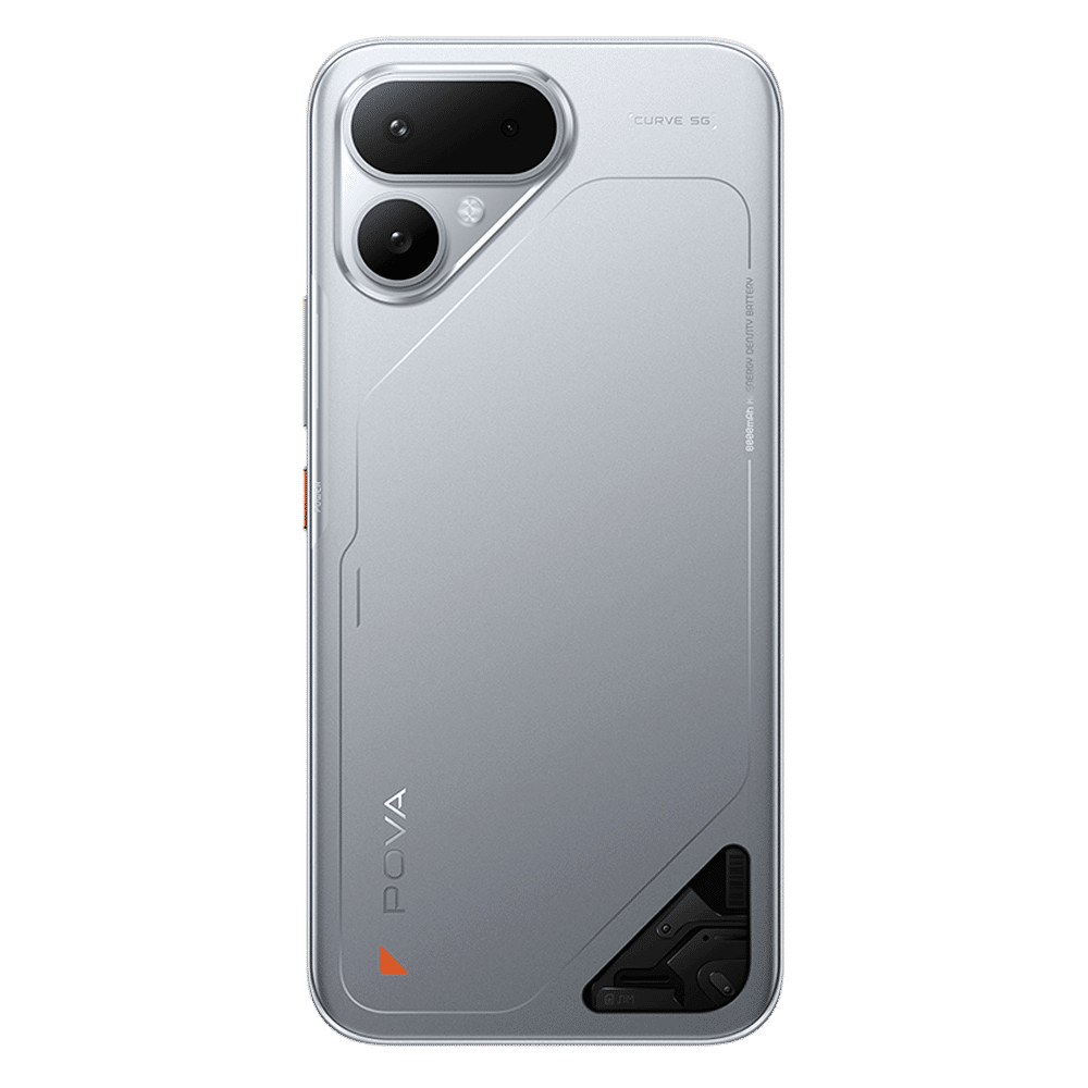 TECNO POVA CURVE 2 5G (8GB RAM, 256GB, Melting Silver)_4