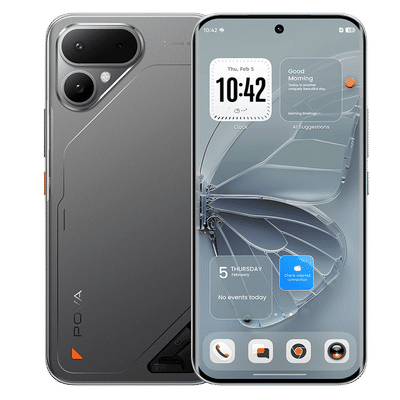 TECNO POVA CURVE 2 5G (8GB RAM, 256GB, Strom Titanium)
